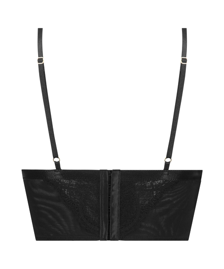Tilda Bralette Nyakim, Black