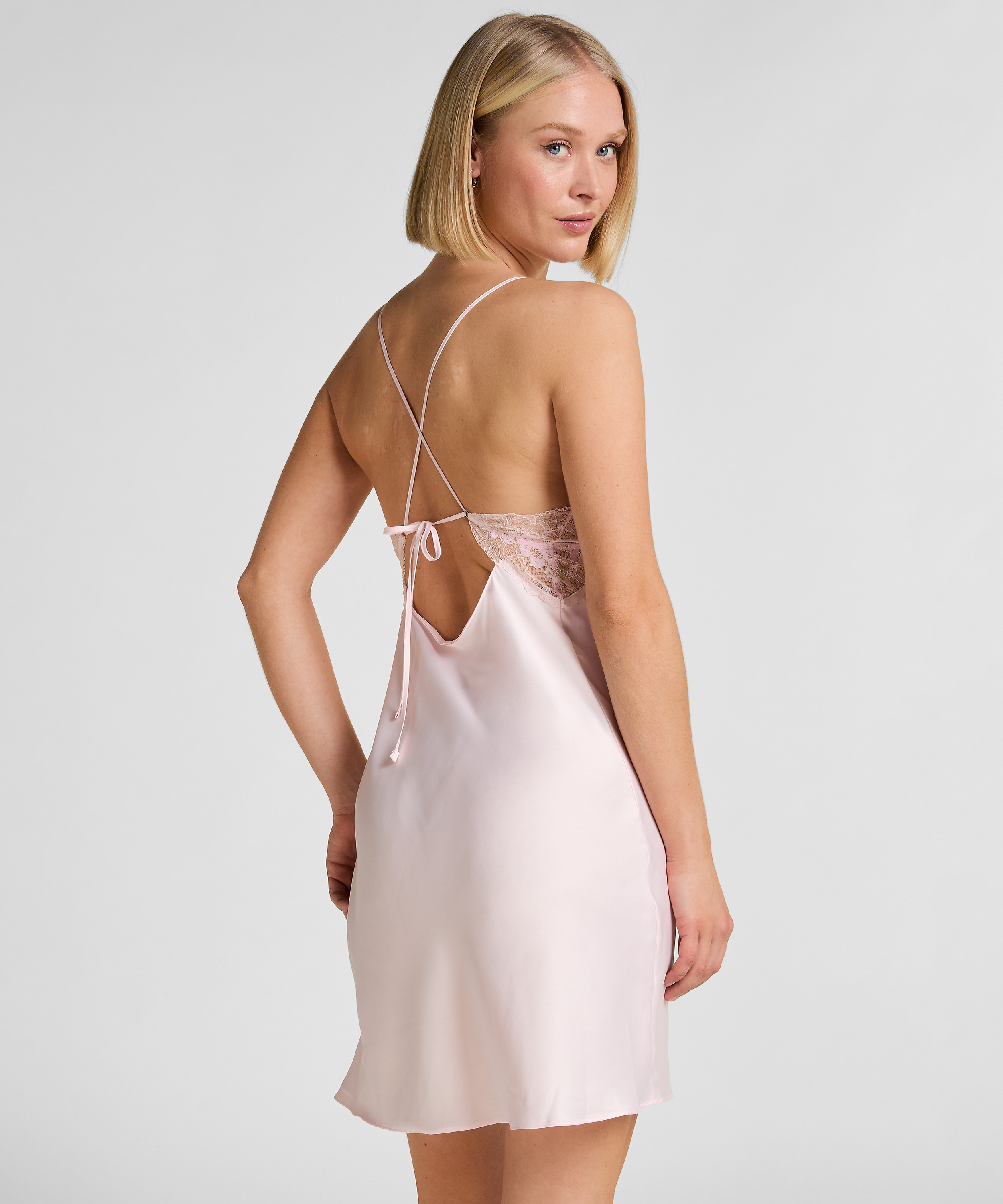 Miri Slipdress, Pink, main