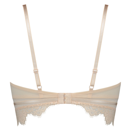 Marilee Padded Underwired Longline Bra, Pink