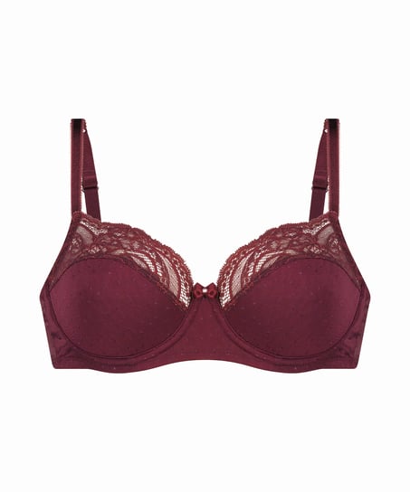 Sophie Non-Padded Underwired Bra, Purple