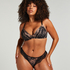 Daphne Padded Non-Wired Bra, Black