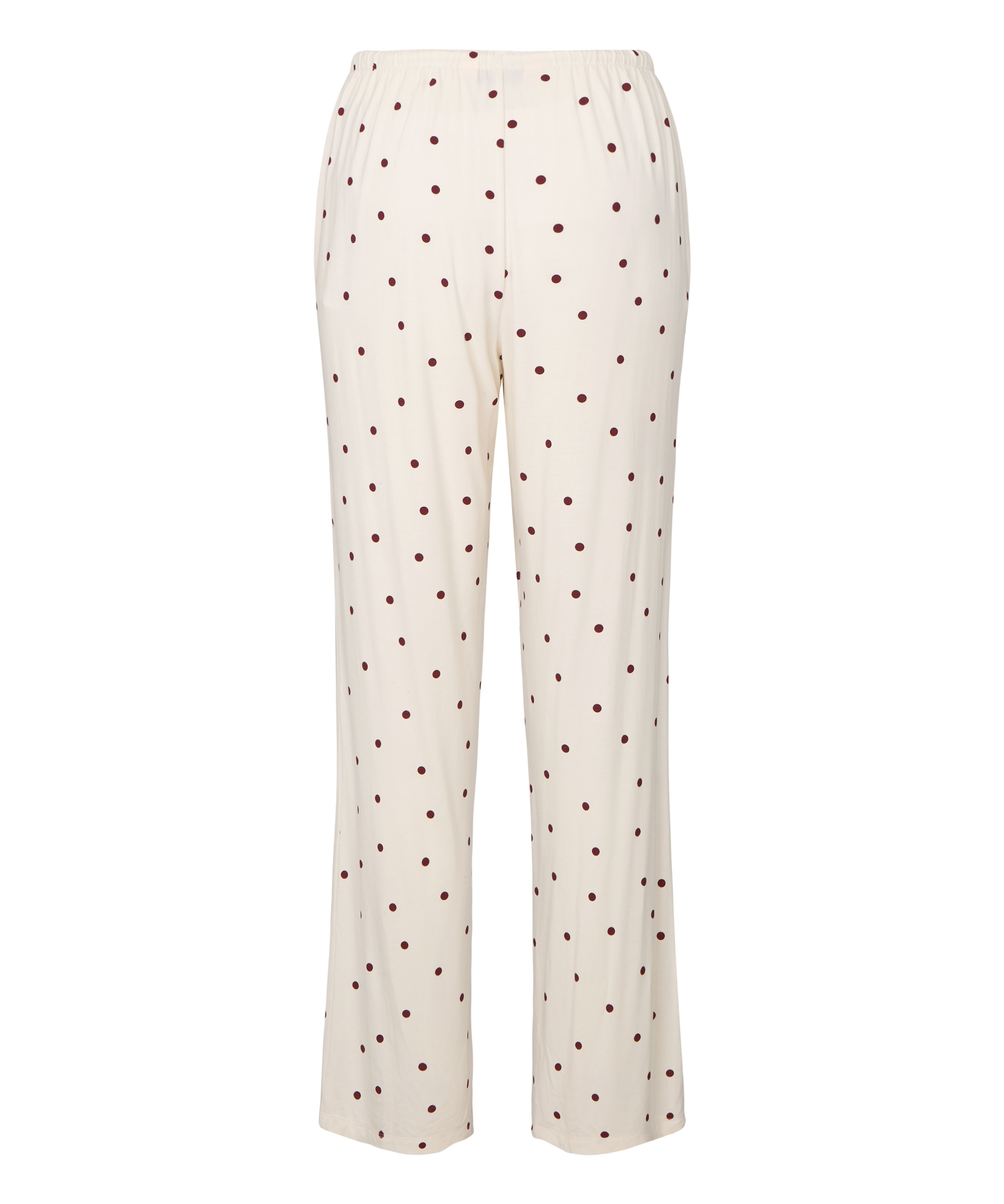 Pant Jersey Dot, White, main