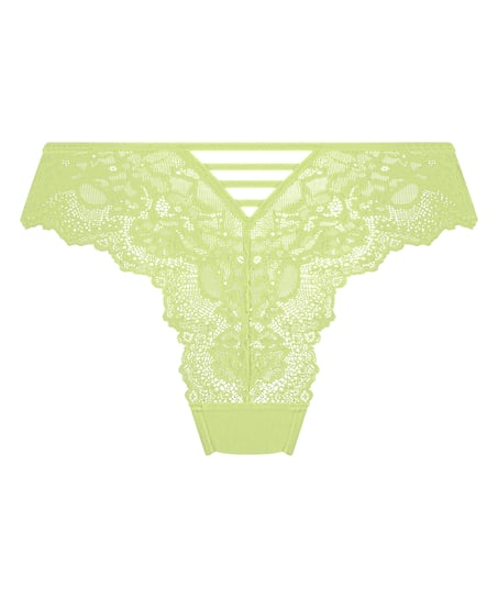 Highleg Brazilian Belle, Green