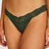 Madison Extra Low Thong, Green