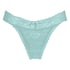 Madison Extra Low Thong, Blue