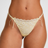 Highleg Thong Gaia, Yellow