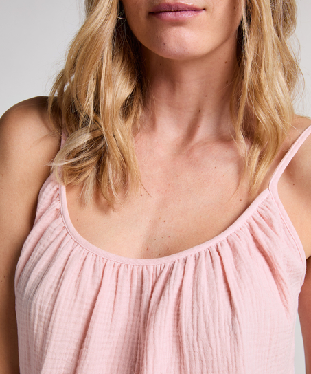 Muslin Cami, Pink