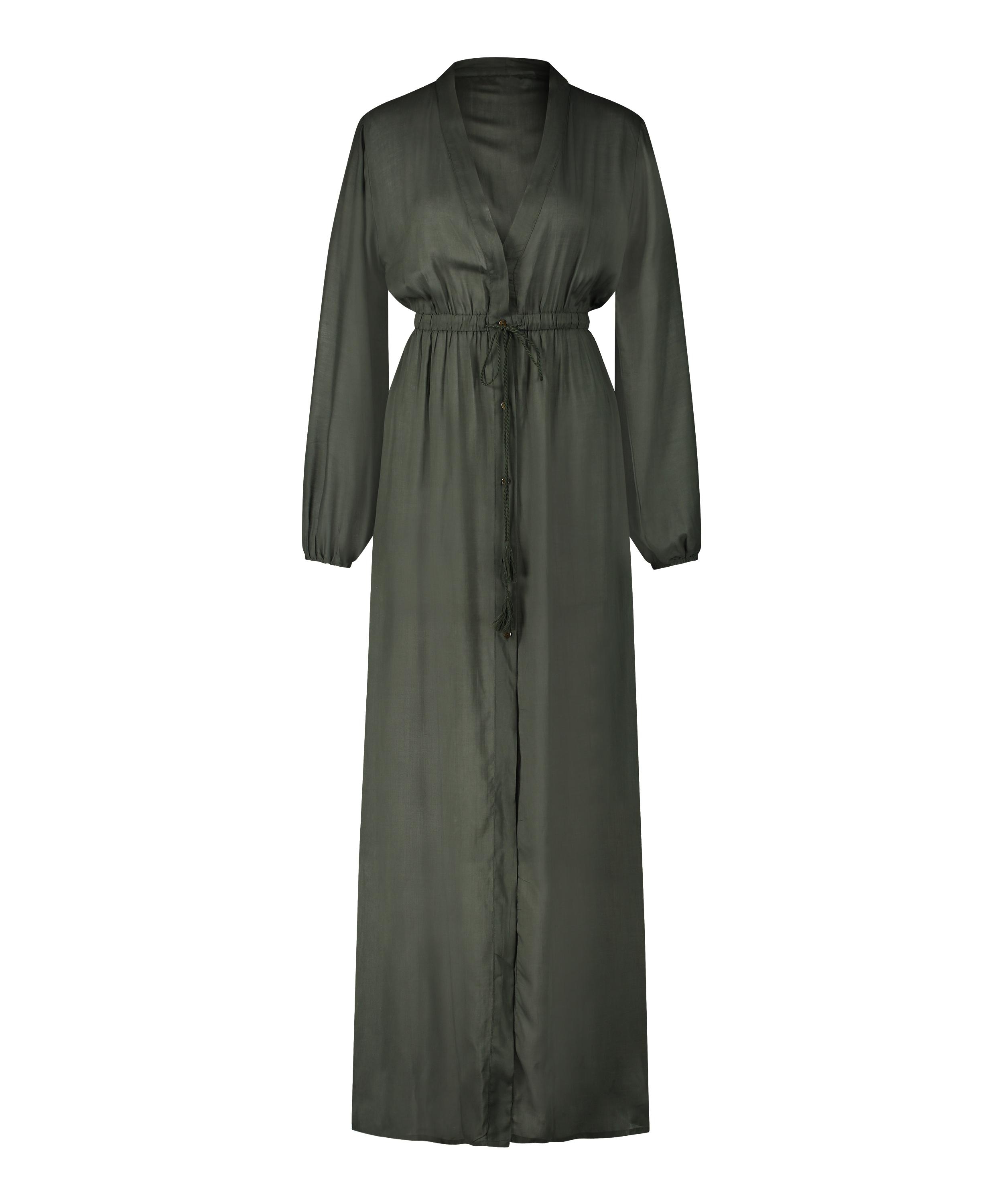 Flowing beach dress, Green, main