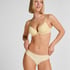 Invisible Lace Back Brazilian, Yellow