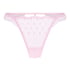 Cordelie Highleg Thong, Pink