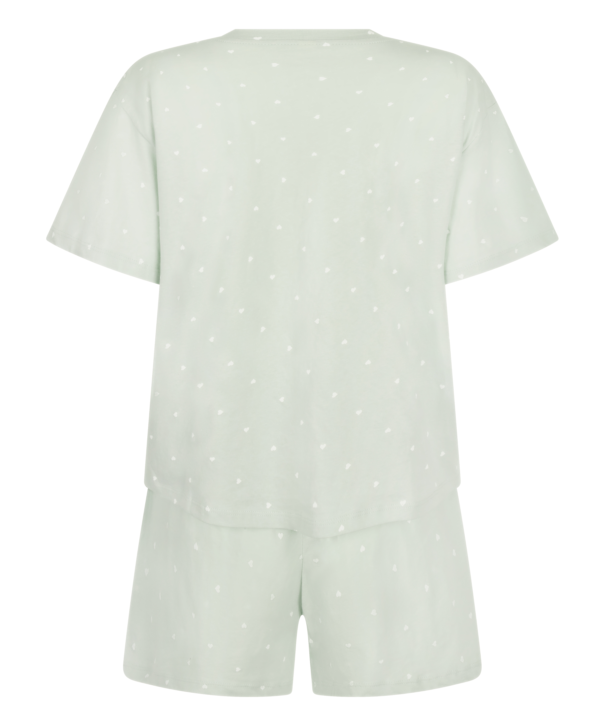 Pyjamaset Cotton, Green, main