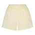 Pyjama Short Seersucker, Yellow