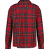 Flannel Pyjama Top, Red