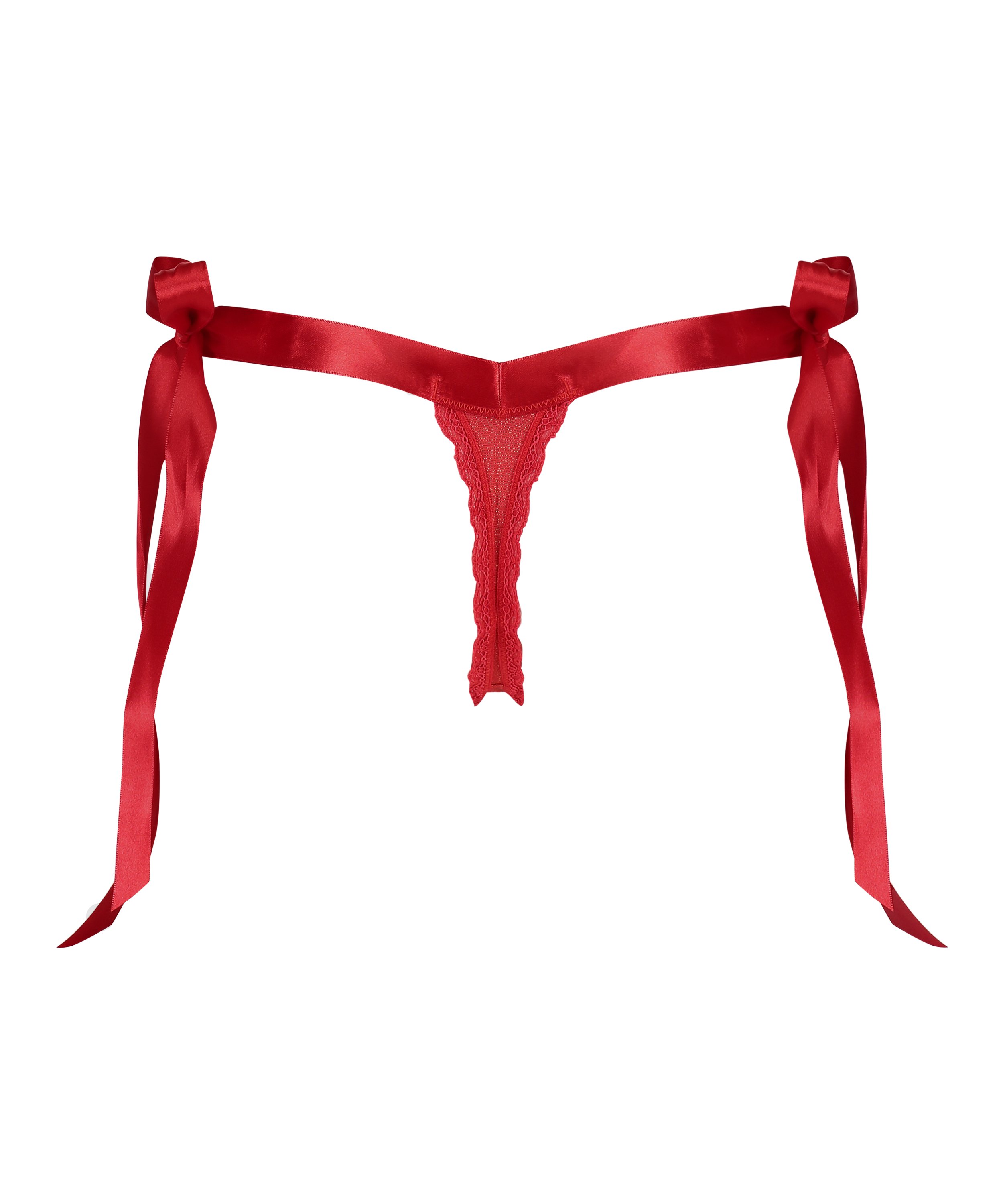 Berry Extra Low Rise Thong, Red, main