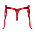 Berry Extra Low Rise Thong, Red