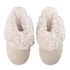 Lowan Mule Slipper, White