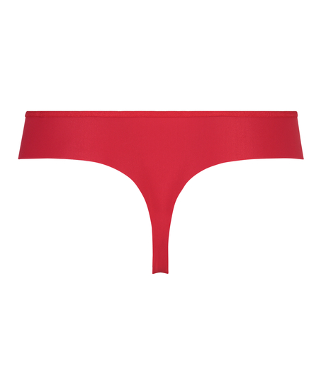 Invisible thong basic, Red