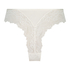 Dora High Leg Brazilian, White