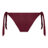 Highleg Bikini Bottom Aruba, Purple