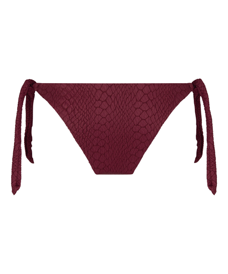 Highleg Bikini Bottom Aruba, Purple