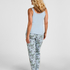 Jersey Pyjama Pants, Blue
