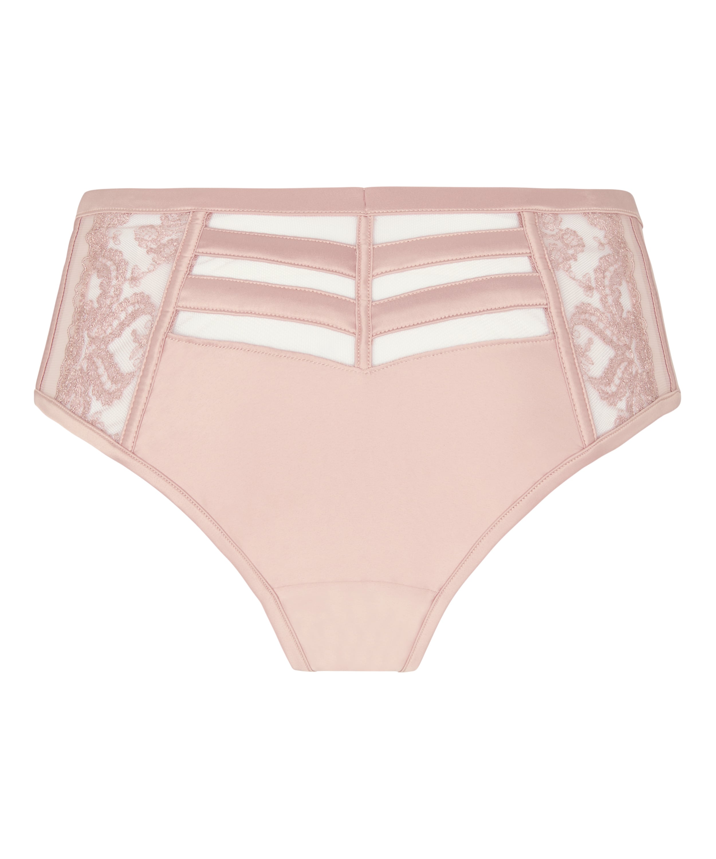 Highleg Thong Rosa, Pink, main