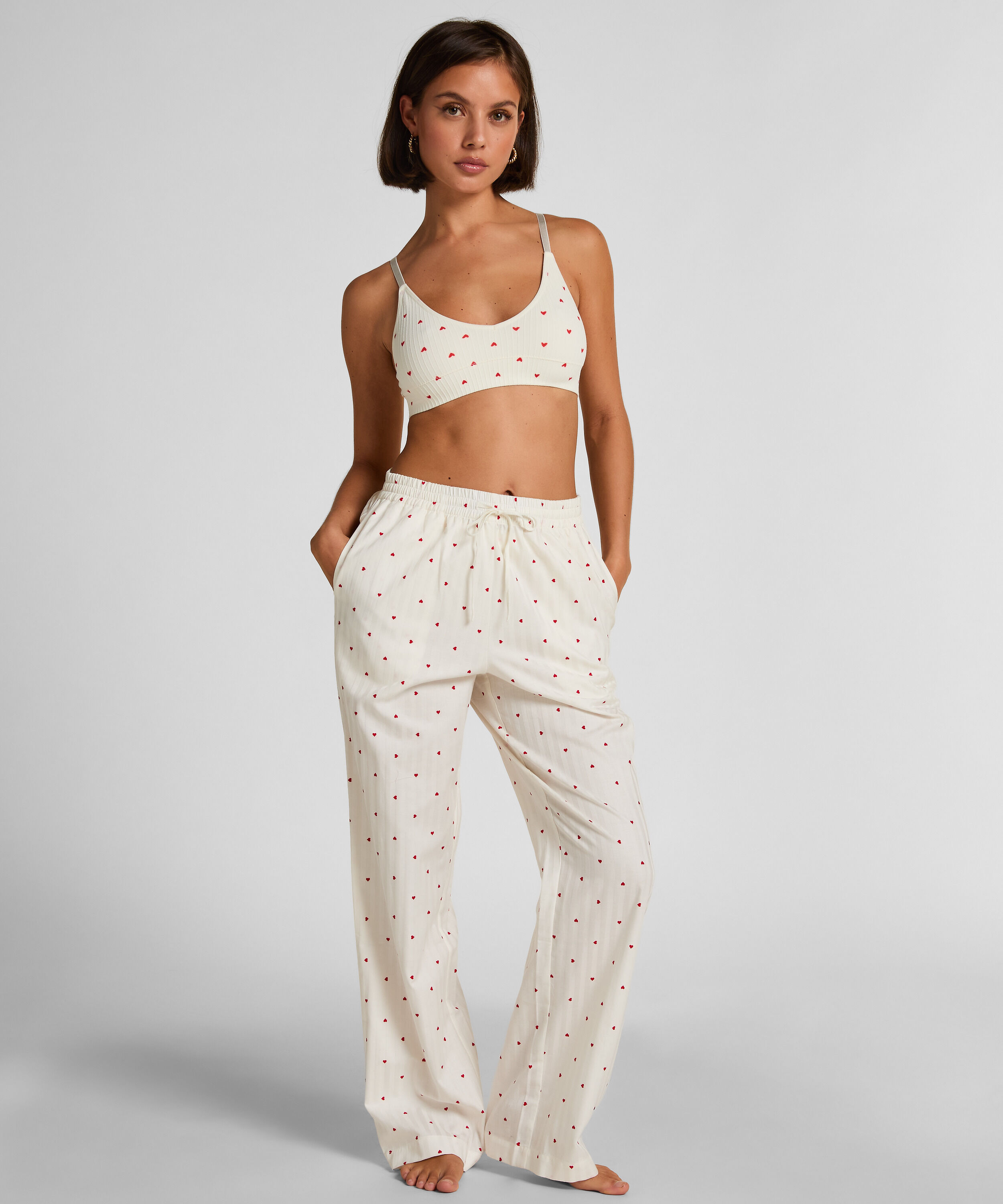 Dianne Bralette, White