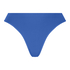 Dianne High Leg Thong, Blue