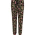 Jersey Pyjama Pants, Black