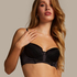 Nicole Padded Underwired Bra, Black