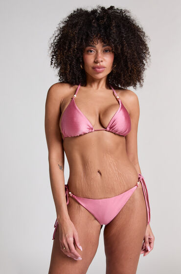 Hunkemöller Kallua Bikini Bottoms Pink