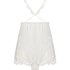 Bridal Lace Babydoll, White