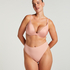 Smooth Padded Underwired Push-Up Bra, Pink