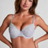 Lauren Padded Underwired Bra, Purple
