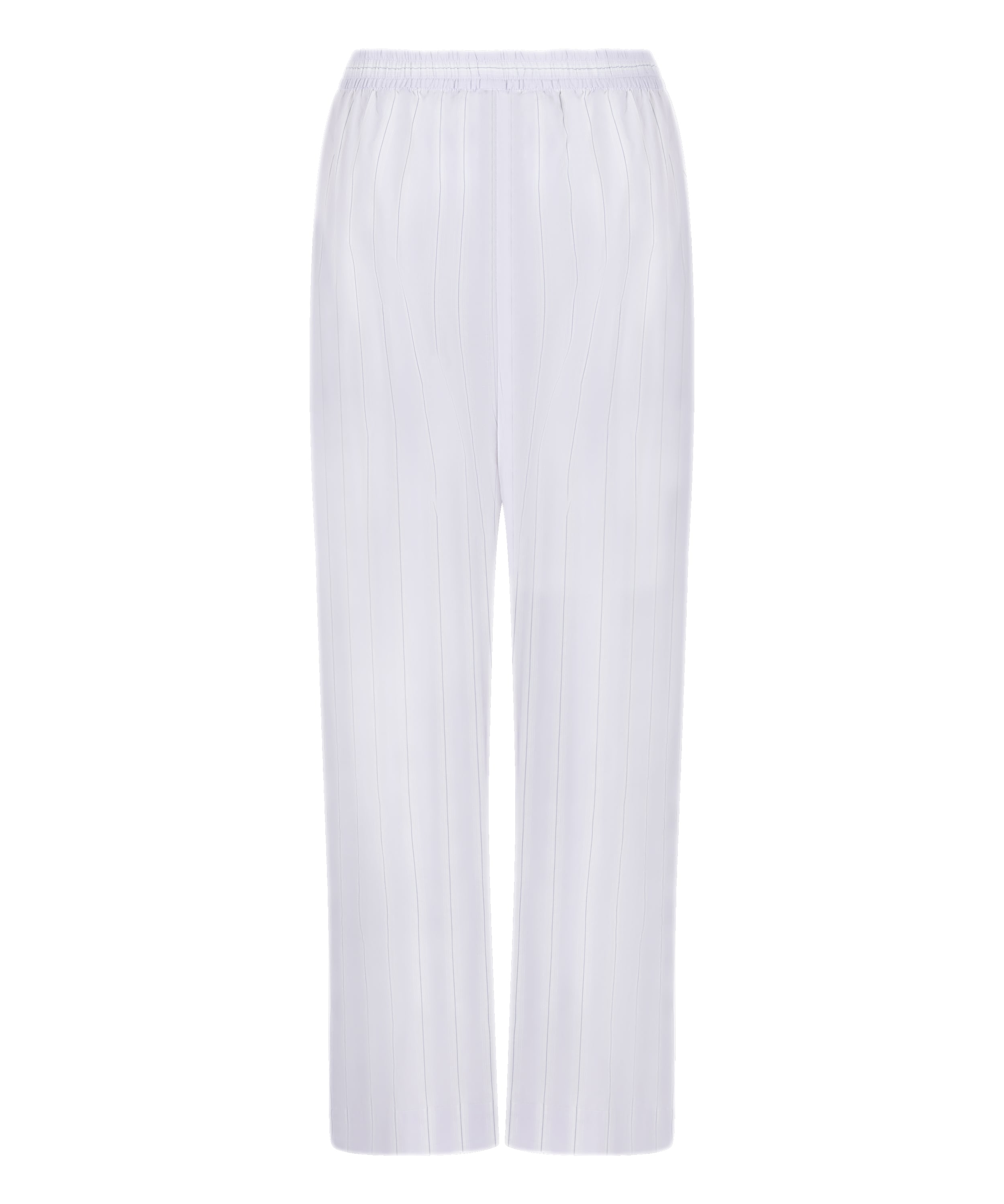 Pant Woven Cotton Stripe, Purple, main