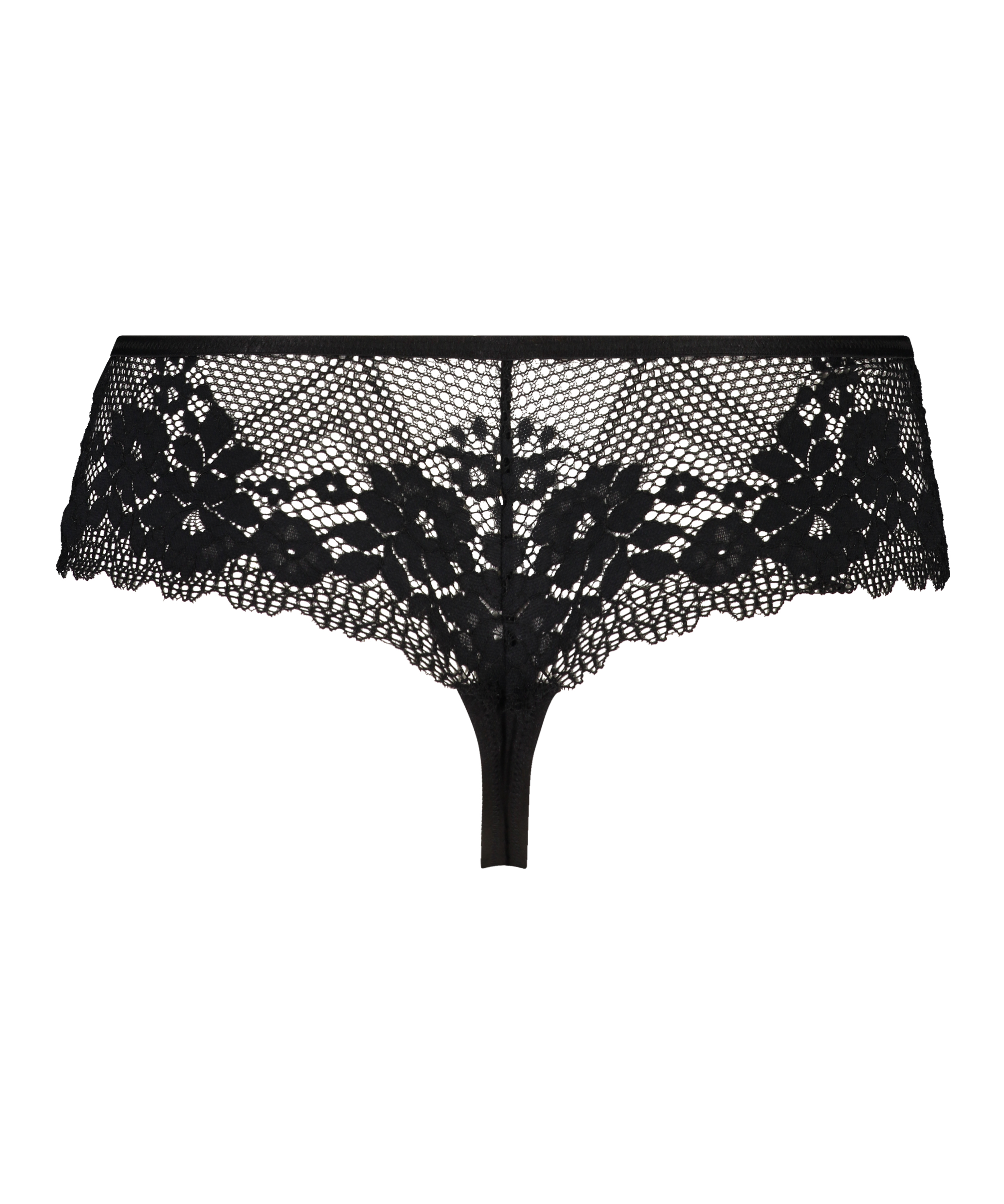 Jella thong boxers, Black, main