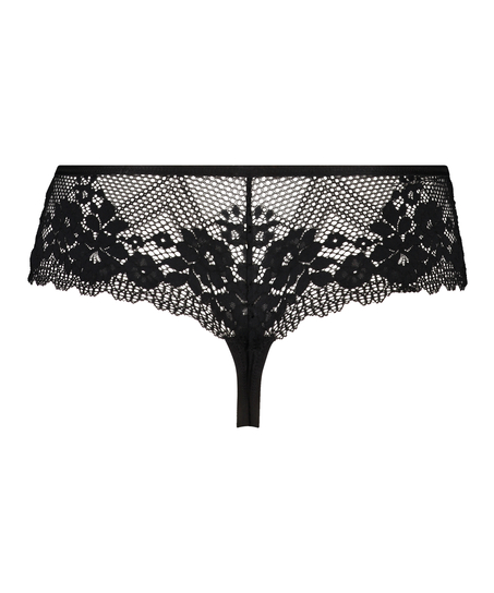 Jella thong boxers, Black