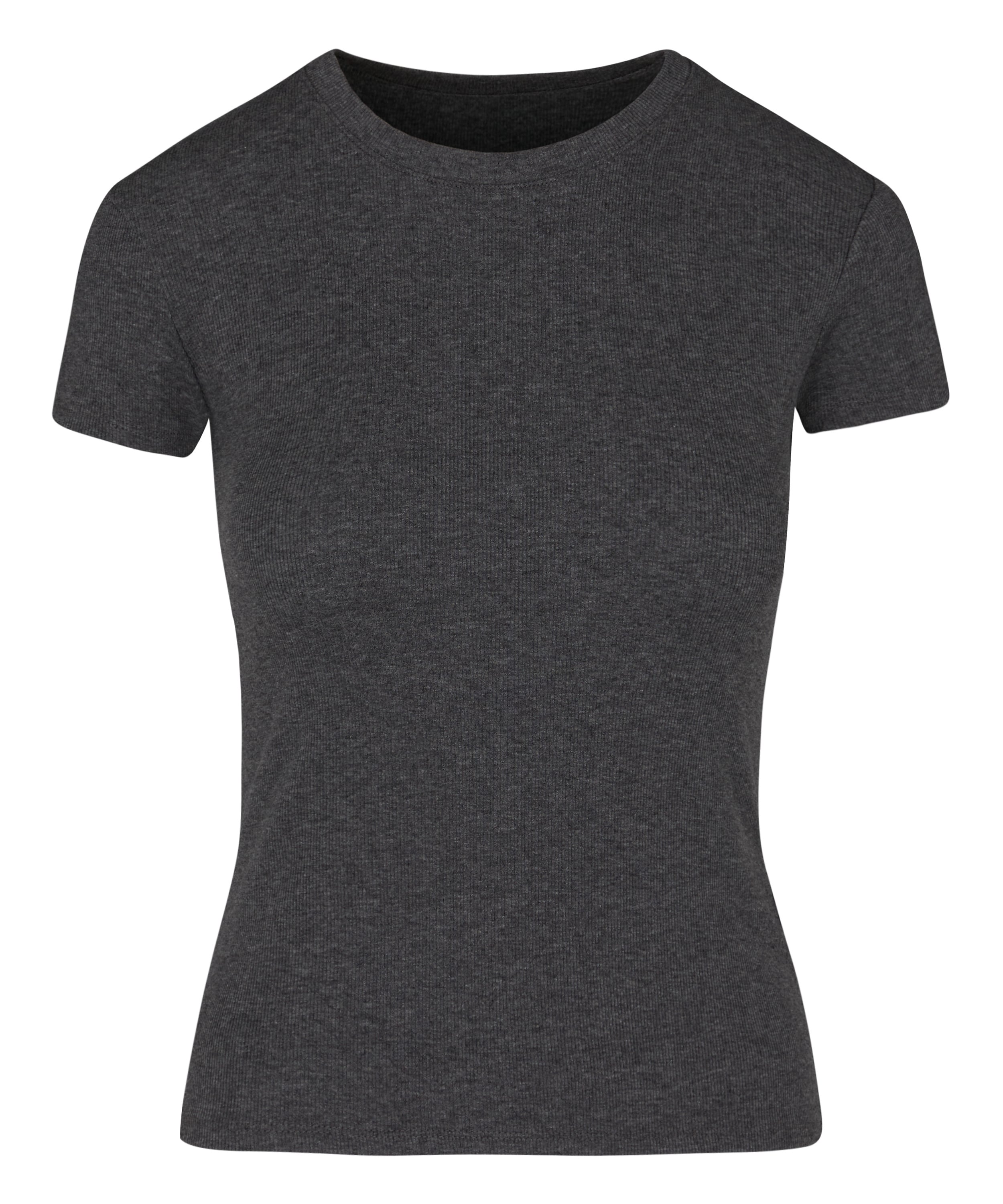 Shortsleeved Pyjama Top , Gray, main