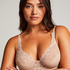 Diva Non-Padded Underwired Bra, Beige