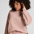 Top Sporty Fleece, Pink