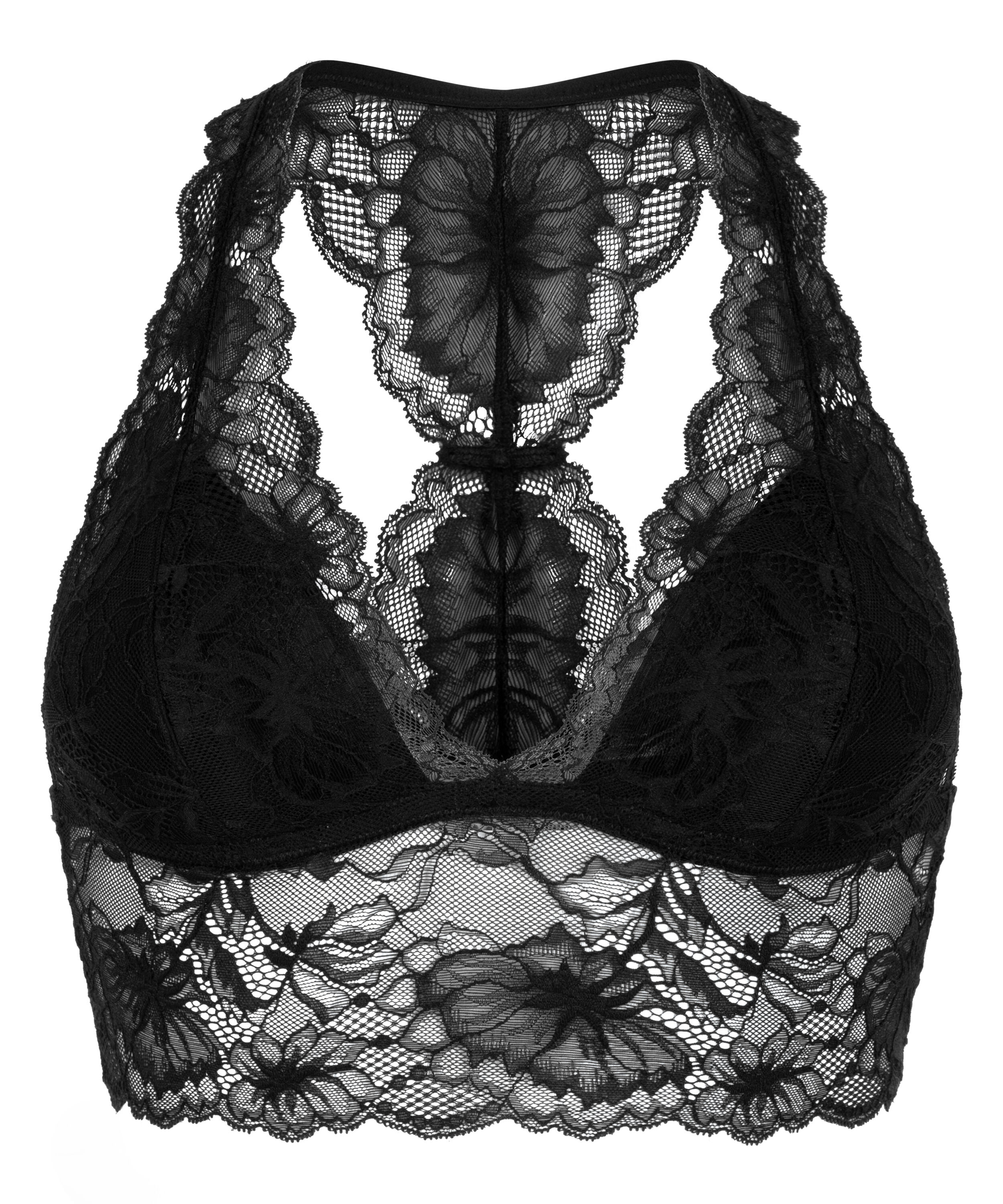 Stormi Bralette, Black