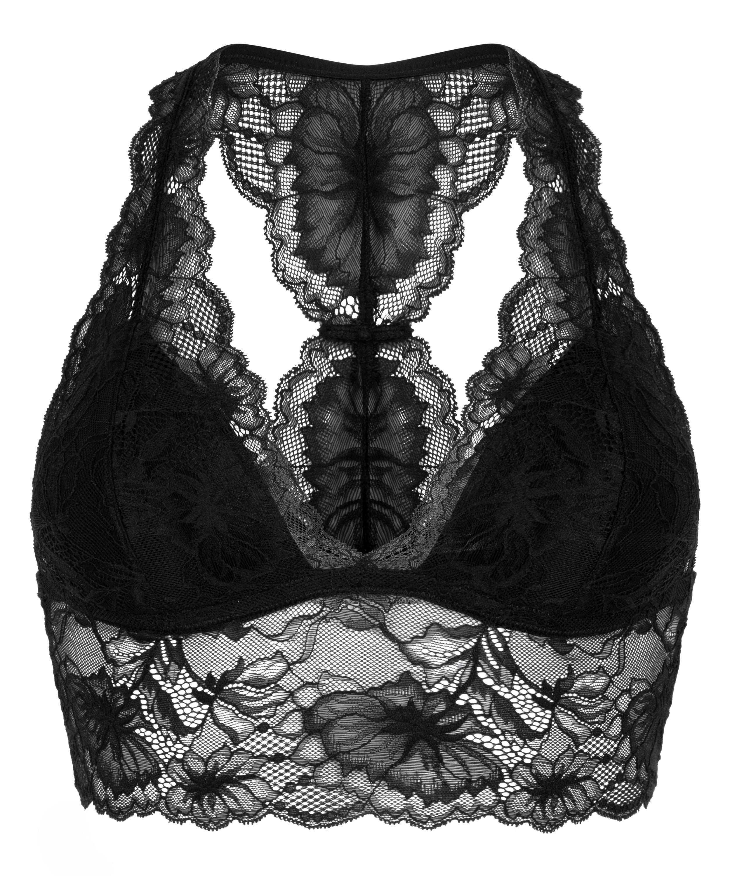 Stormi Bralette, Black, main