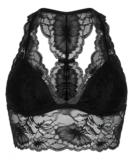 Stormi Bralette, Black
