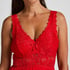 Slipdress Nora, Red