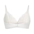 Sophie Padded Non-Underwired Bra, White