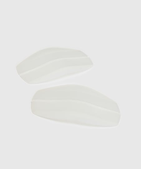 Comfy Bra Straps, White