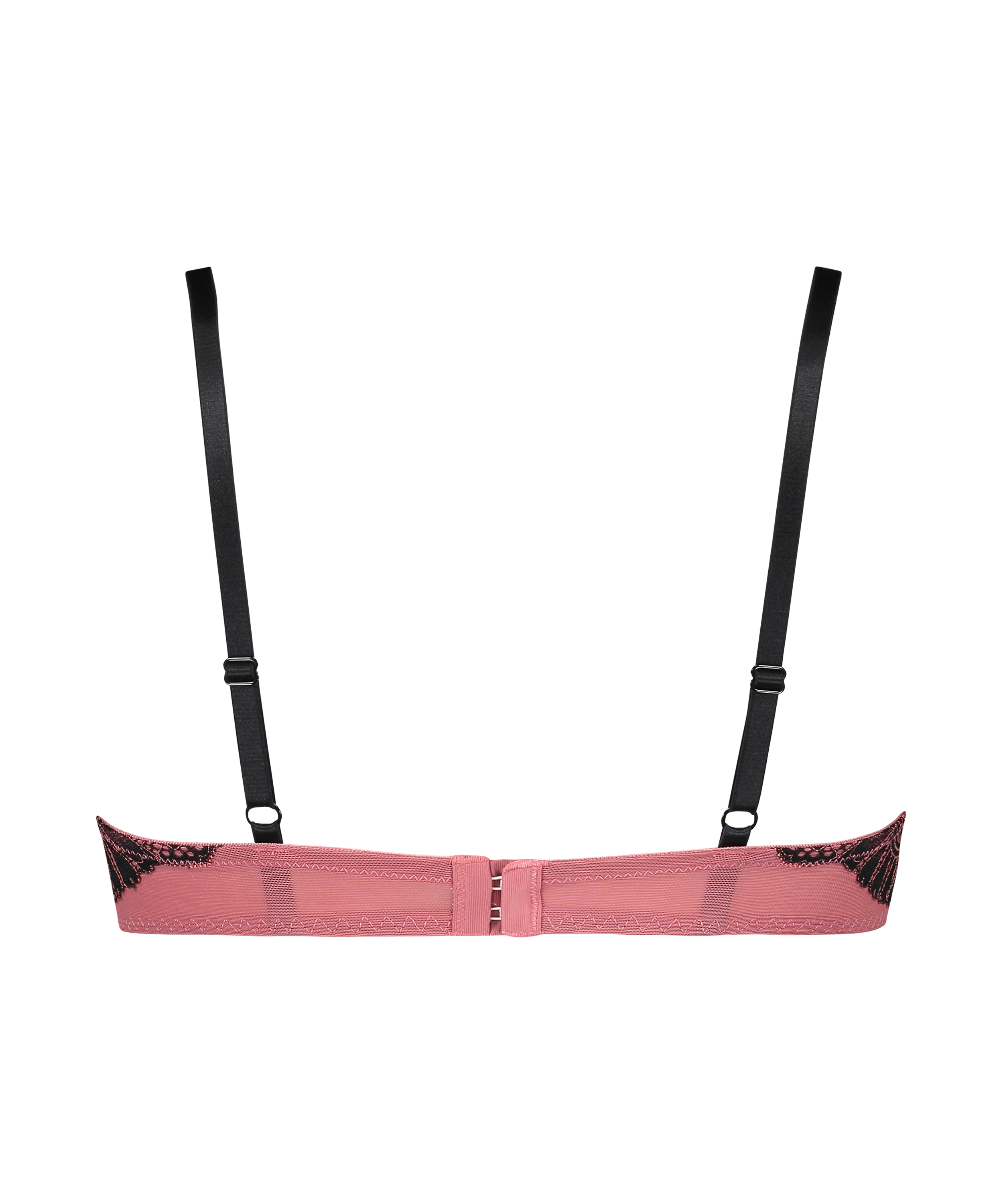 Coco padded underwired bra, Pink, main