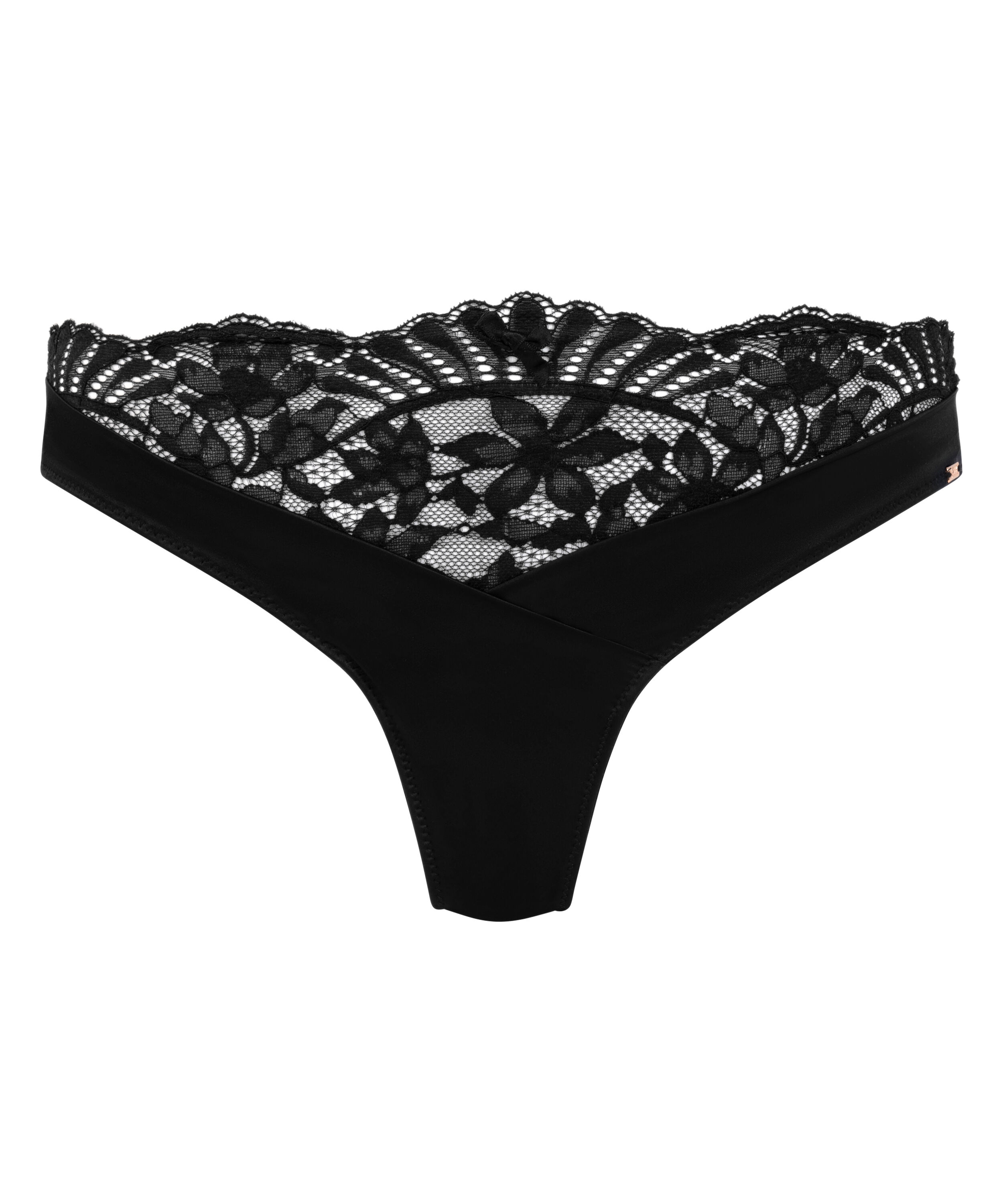 【POPPY】レースバミューダショーツ Poppy thong - Thongs - Hunkemöller
