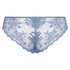 Invisible Lace Back Brazilian, Blue