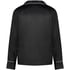 Satin Long-Sleeved Jacket, Black